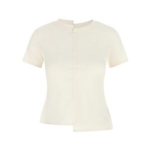 Y-3 White Cotton Women's T-Shirt